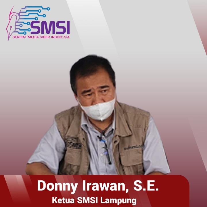 Ketua SMSI Lampung : Sikap Arogansi Pejabat Di Metro Lampung Masuk Dalam Ranah Pidana.